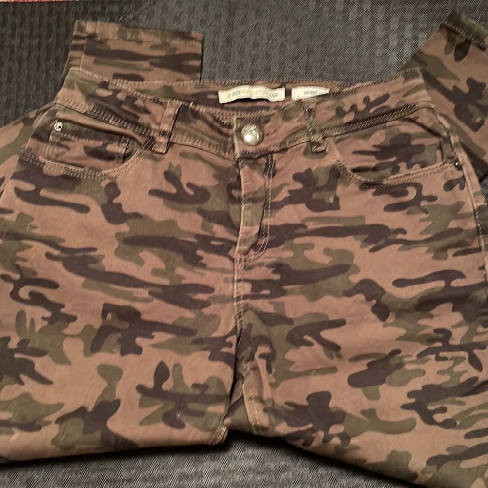 IKKS We Are Young Camo SKINNY jeans